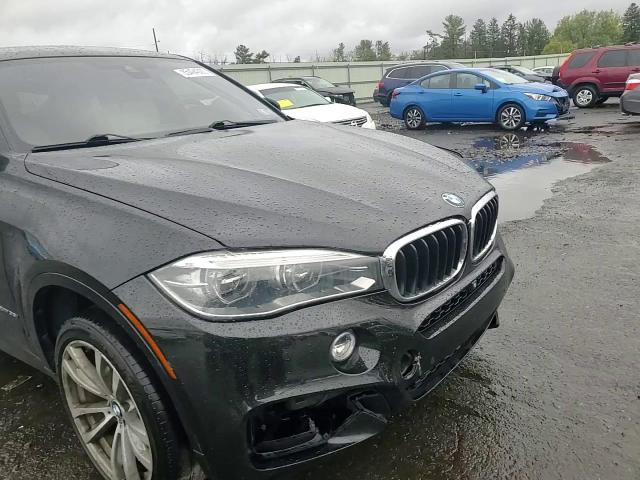 2016 BMW X6 xDrive35I VIN: 5UXKU2C57G0N78234 Lot: 85494505