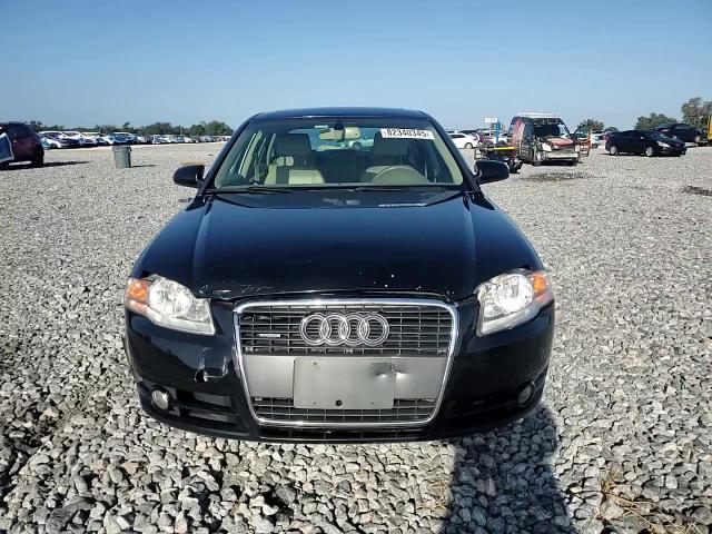 2006 Audi A4 2.0T Quattro VIN: WAUDF78E56A125794 Lot: 82340345