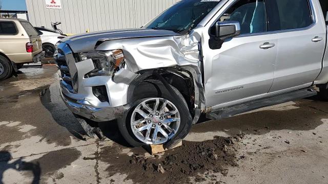 2019 GMC Sierra C1500 Sle VIN: 3GTP8BEDXKG275811 Lot: 85761405