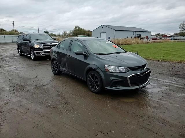 2020 Chevrolet Sonic Ls VIN: 1G1JB5SBXL4143182 Lot: 82690925