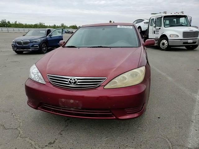 2006 Toyota Camry Le VIN: JTDBE32K963054723 Lot: 86329535