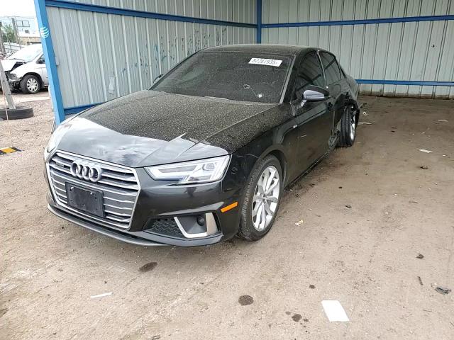 2019 Audi A4 Premium Plus VIN: WAUENAF47KA109587 Lot: 82287935
