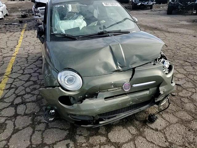 2012 Fiat 500 Sport VIN: 3C3CFFBR7CT344267 Lot: 90710075