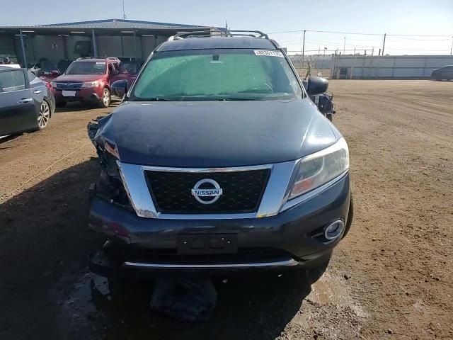2014 Nissan Pathfinder S VIN: 5N1AR2MM4EC607183 Lot: 82351135