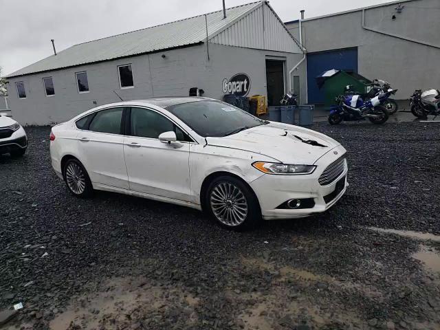 2016 Ford Fusion Titanium VIN: 3FA6P0K98GR138810 Lot: 86293435