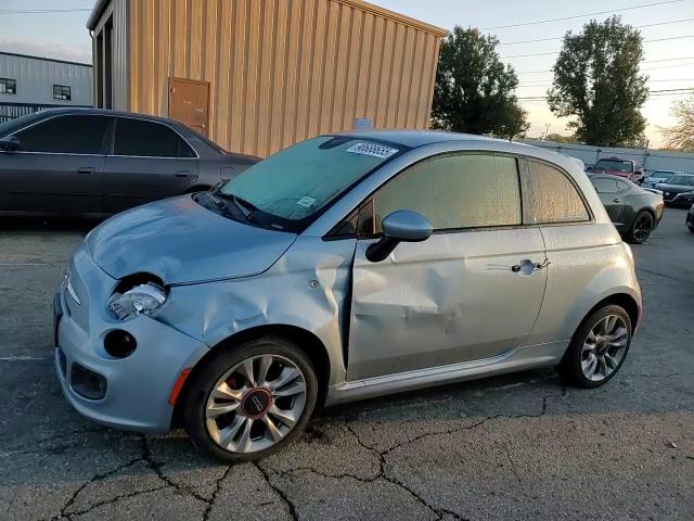 2015 Fiat 500 Sport VIN: 3C3CFFBRXFT696232 Lot: 90688655