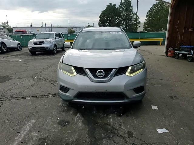 2016 Nissan Rogue S VIN: 5N1AT2MV9GC890466 Lot: 85746085