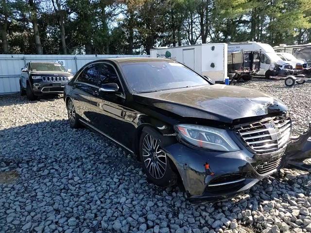 2015 Mercedes-Benz S 550 4Matic VIN: WDDUG8FB7FA071368 Lot: 85526935