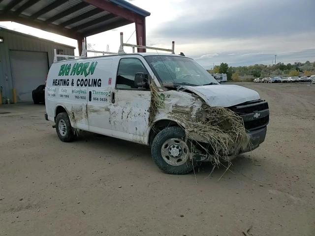 2019 Chevrolet Express G2500 VIN: 1GCWGAFG8K1288279 Lot: 85530085