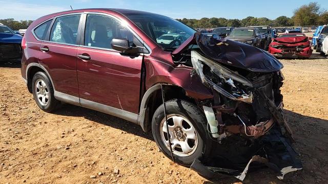 2015 Honda Cr-V Lx VIN: 2HKRM3H38FH528621 Lot: 89837125