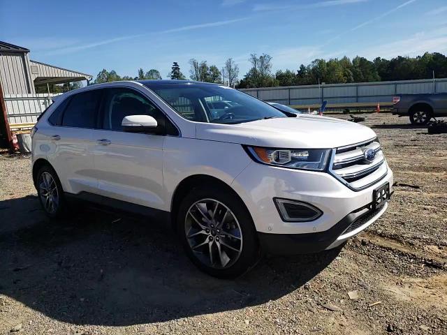2015 Ford Edge Titanium VIN: 2FMPK4K87FBB07505 Lot: 81960285