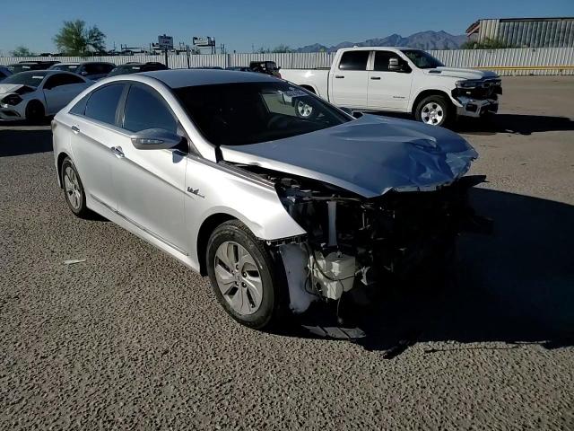 2013 Hyundai Sonata Hybrid VIN: KMHEC4A40DA099274 Lot: 85127885