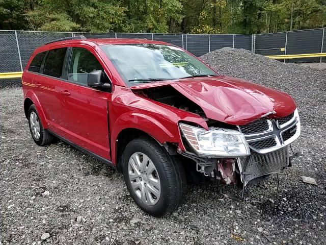 2017 Dodge Journey Se VIN: 3C4PDCAB0HT551743 Lot: 82419855