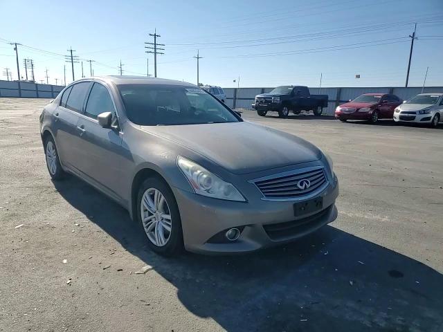 2012 Infiniti G37 VIN: JN1CV6AR1CM678738 Lot: 85535695