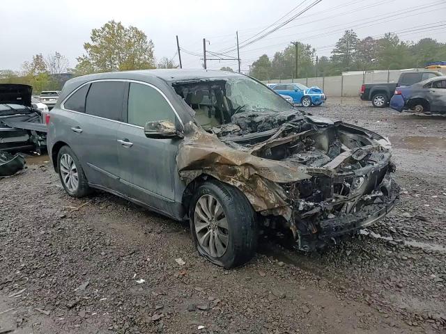 2016 Acura Mdx Technology VIN: 5FRYD4H46GB006420 Lot: 82428505