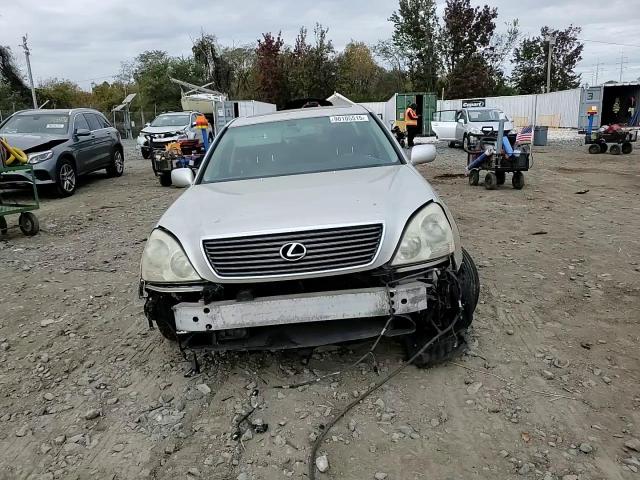 2002 Lexus Ls 430 VIN: JTHBN30FX20077380 Lot: 90105515