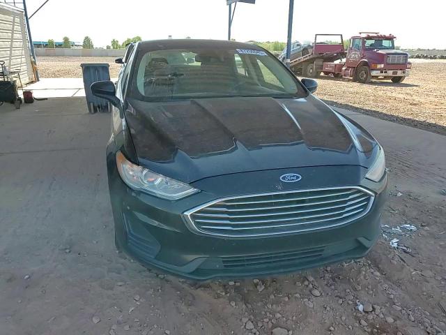 2019 Ford Fusion Se VIN: 3FA6P0HD8KR160231 Lot: 87250045