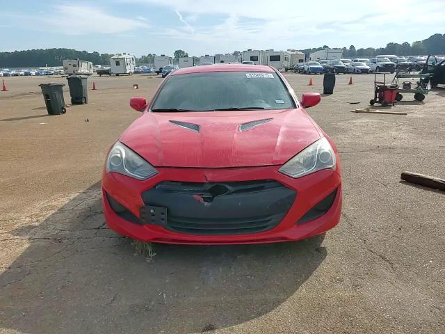 2013 Hyundai Genesis Coupe 2.0T VIN: KMHHT6KD6DU098698 Lot: 85586015