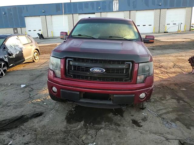 2013 Ford F150 Supercrew VIN: 1FTFW1EF9DFA81644 Lot: 89804025