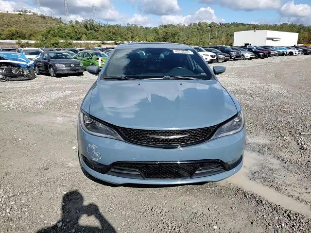 2015 Chrysler 200 S VIN: 1C3CCCDG6FN624057 Lot: 85298385