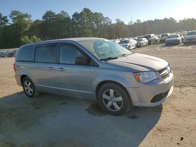 2016 Dodge Grand Caravan Se VIN: 2C4RDGBG4GR365506 Lot: 89523165