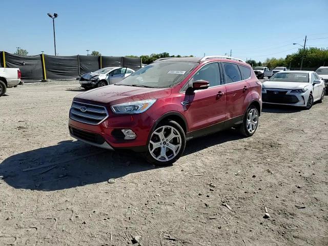 2017 Ford Escape Titanium VIN: 1FMCU9JD6HUC31301 Lot: 86678625