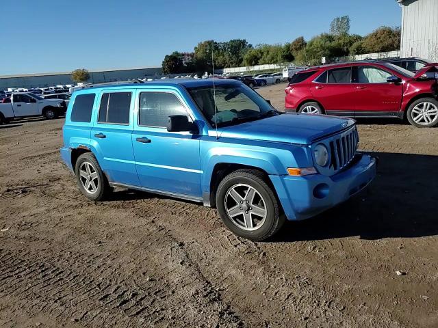 2009 Jeep Patriot Sport VIN: 1J4FF28B69D207941 Lot: 82351685