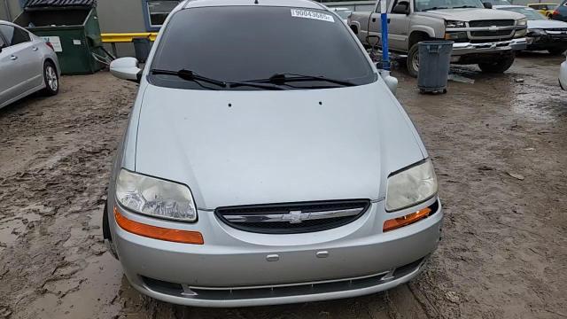 2005 Chevrolet Aveo Base VIN: KL1TD62665B475497 Lot: 90043685