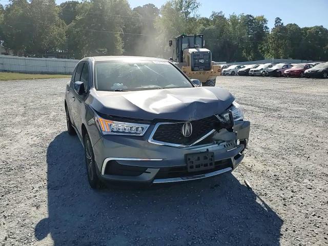 2017 Acura Mdx VIN: 5FRYD4H31HB034022 Lot: 82389095