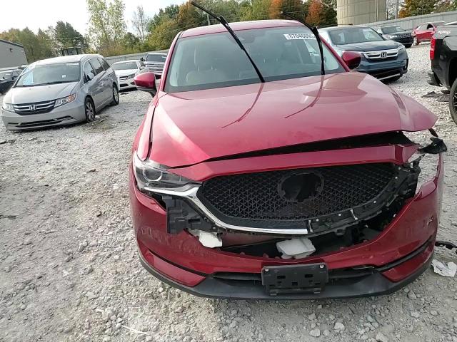2017 Mazda Cx-5 Touring VIN: JM3KFACL5H0189542 Lot: 87046695