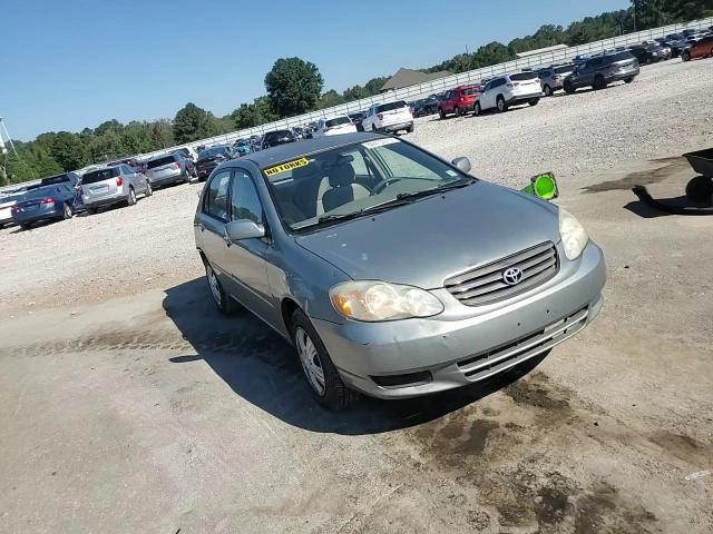 2004 Toyota Corolla Ce VIN: 2T1BR38E94C171423 Lot: 84473615