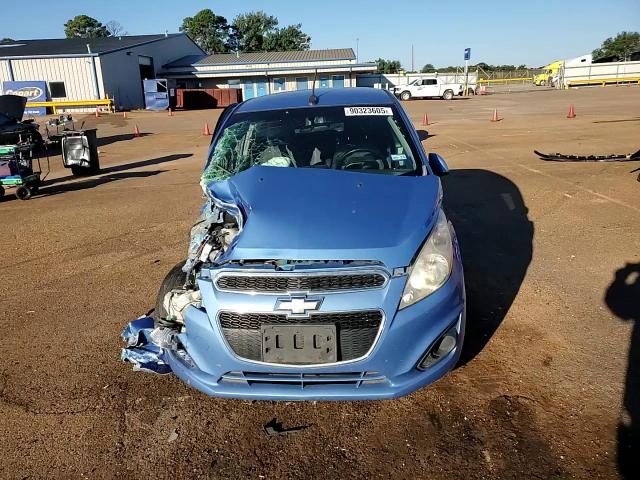 2014 Chevrolet Spark Ls VIN: KL8CB6S91EC496981 Lot: 90323605
