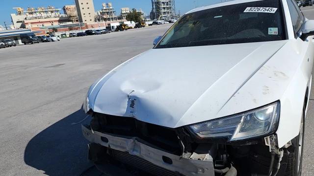 2018 Audi A4 Premium VIN: WAUKMAF44JN015714 Lot: 82267545