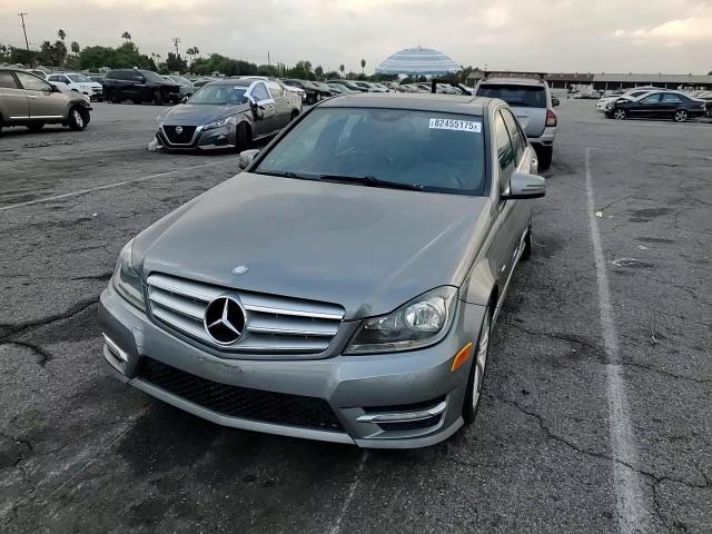 2012 Mercedes-Benz C 250 VIN: WDDGF4HB7CR216444 Lot: 82455175