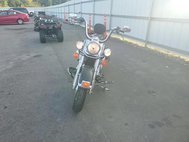 2010 Harley-Davidson Flstc VIN: 1HD1BW513AB040676 Lot: 81754895