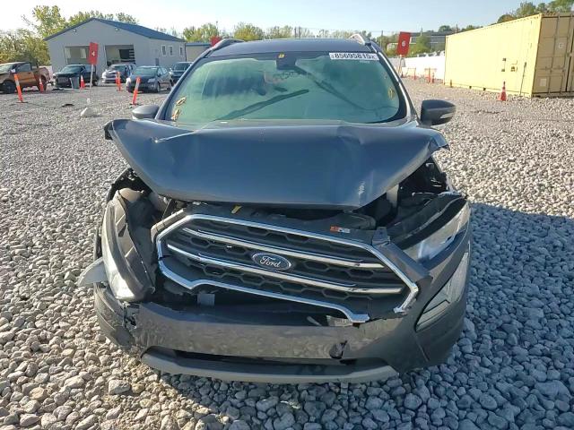 2019 Ford Ecosport Titanium VIN: MAJ6S3KL1KC281908 Lot: 85695815