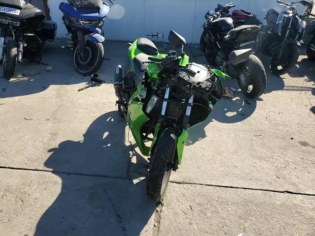 2012 Kawasaki Ex250 J VIN: JKAEXMJ10CDAA0909 Lot: 90634465