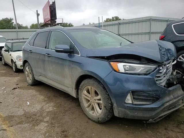 2019 Ford Edge Sel VIN: 2FMPK4J92KBB89504 Lot: 89636185
