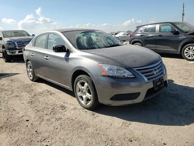 2015 Nissan Sentra S VIN: 3N1AB7AP9FY275774 Lot: 85370345