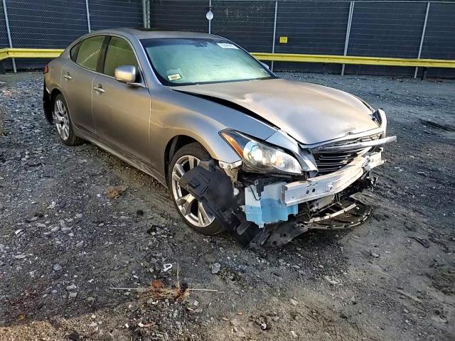 2013 Infiniti M37 X VIN: JN1BY1AR6DM603525 Lot: 89446885