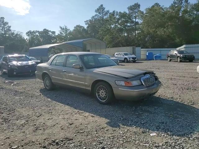 2001 Mercury Grand Marquis Gs VIN: 2MEFM74W81X601390 Lot: 82265355