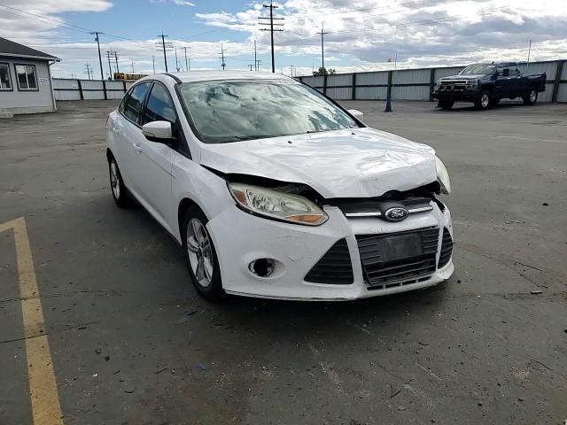 2014 Ford Focus Se VIN: 1FADP3F22EL312145 Lot: 84987205