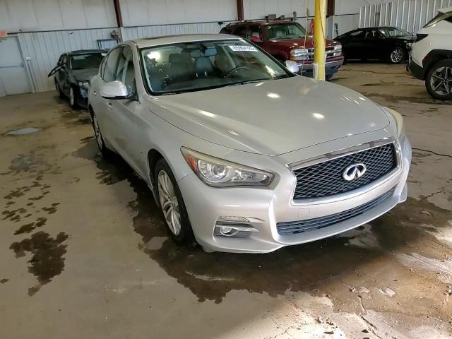 2014 Infiniti Q50 Base VIN: JN1BV7AR6EM700110 Lot: 85904125