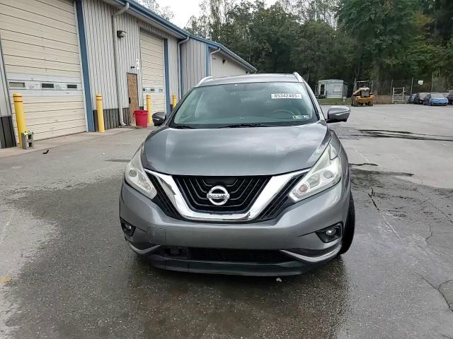 2015 Nissan Murano S VIN: 5N1AZ2MHXFN205323 Lot: 85342485