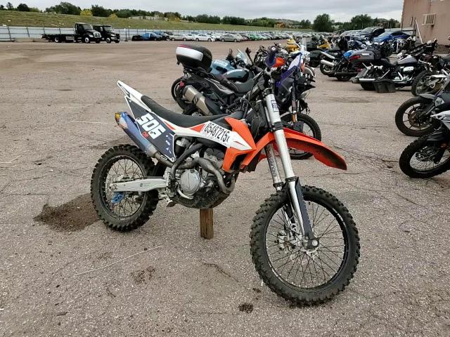 2019 Ktm 350 Sx-F VIN: VBKSXN434KM248543 Lot: 85487215