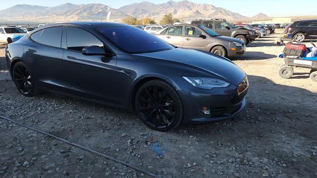 2014 Tesla Model S VIN: 5YJSA1H26EFP62856 Lot: 90639915