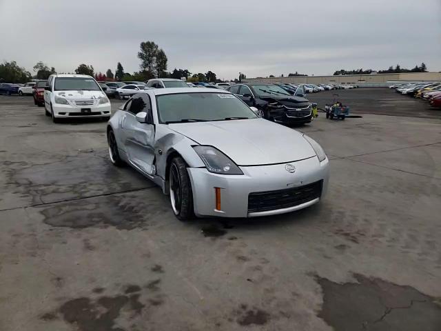 2006 Nissan 350Z Coupe VIN: JN1AZ34D96M303744 Lot: 86407855