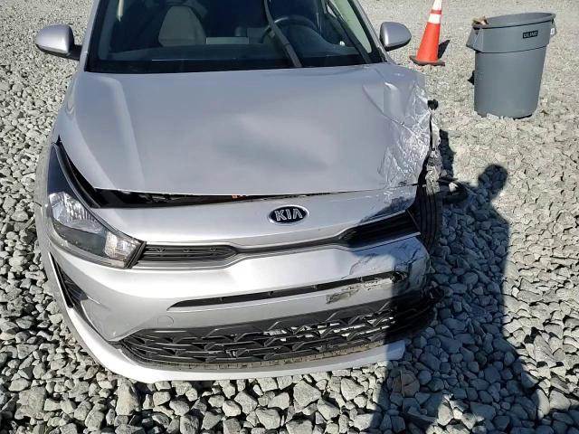 2021 Kia Rio Lx VIN: 3KPA24AD8ME382105 Lot: 85551145
