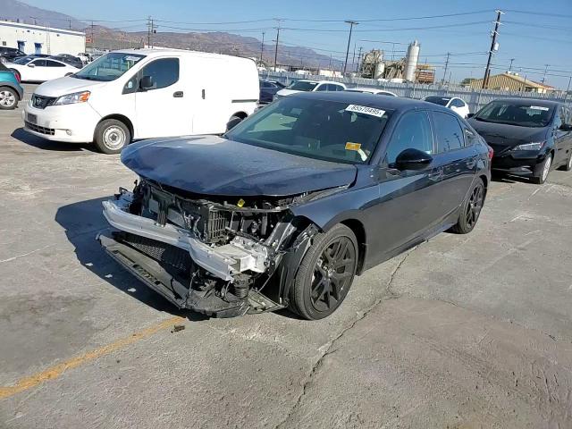 2025 Honda Civic Sport VIN: 2HGFE4F82SH341545 Lot: 85570495