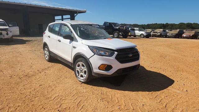 2018 Ford Escape S VIN: 1FMCU0F78JUD47412 Lot: 85294265